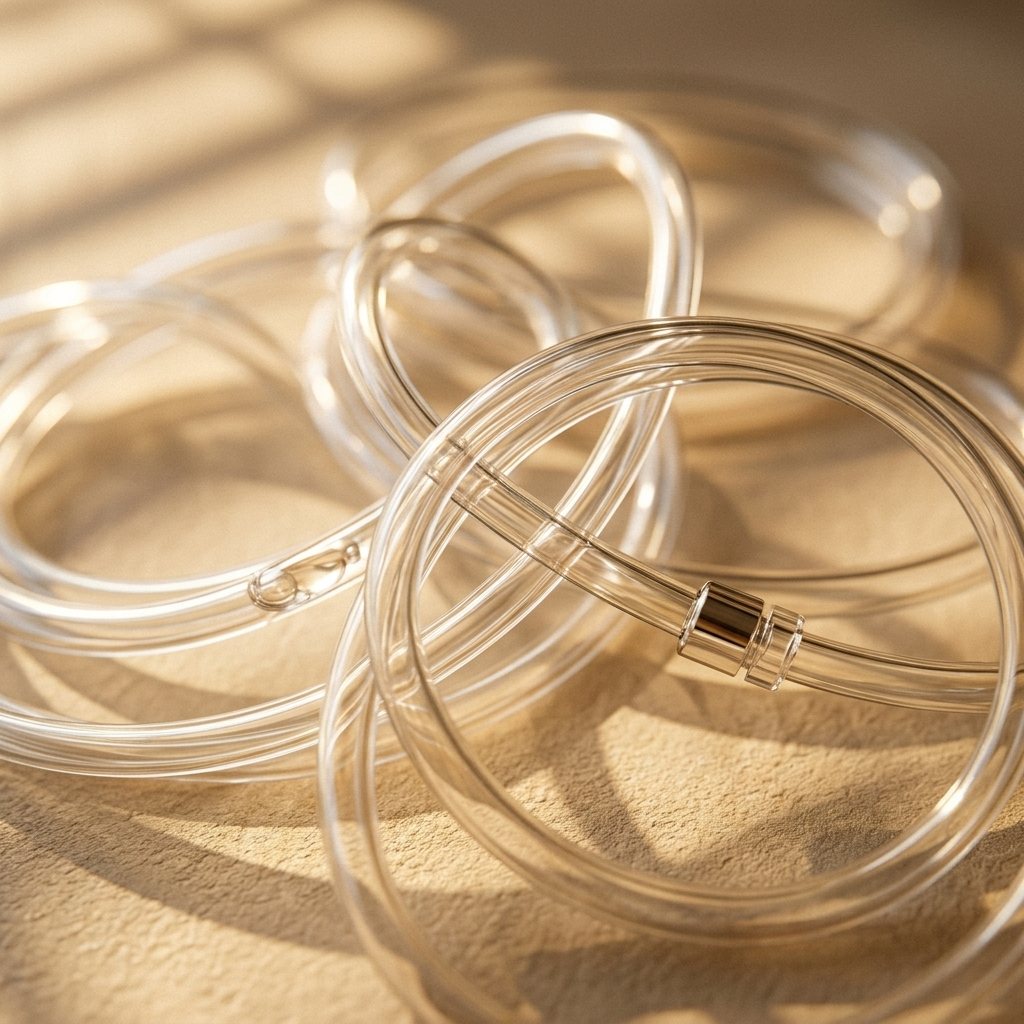 Soft, abstract clinical detail in warm light