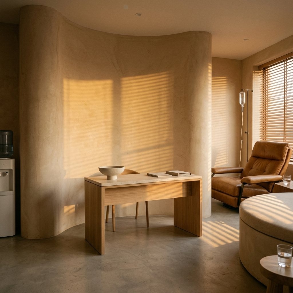 The calm, sunlit ellyvate clinic in Tyabb