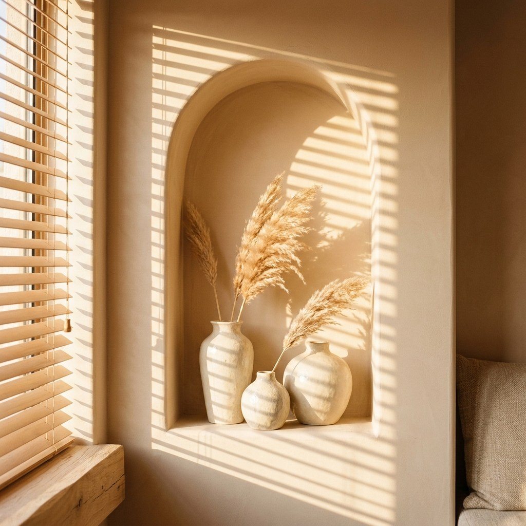 A calm, sunlit alcove in the ellyvate space